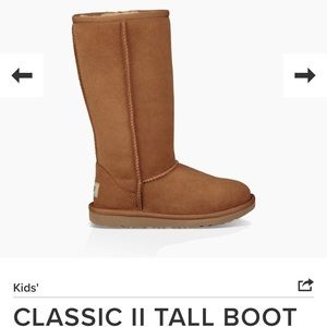 UGG CLASSIC II TALL BOOT-Youth